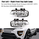 Range Rover Evoque L538 2011-2015 Coppia fendinebbia anteriore sinistro + destro LR026090 LR026089-134