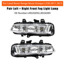 Range Rover Evoque L538 2011-2015 Coppia fendinebbia anteriore sinistro + destro LR026090 LR026089-161