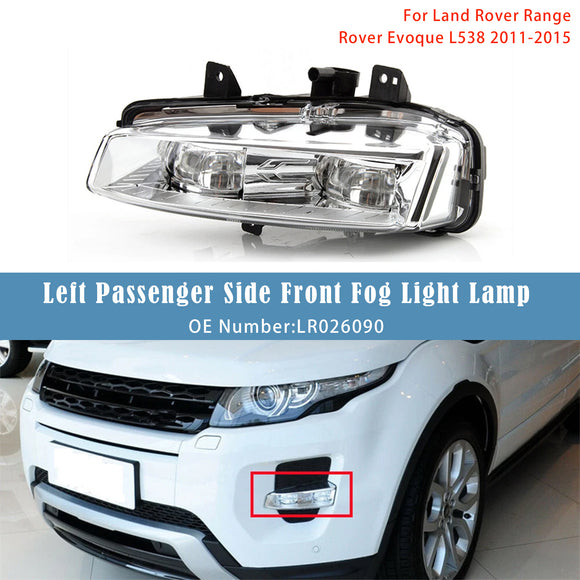 Range Rover Evoque L538 2011-2015 Coppia fendinebbia anteriore sinistro + destro LR026090 LR026089
