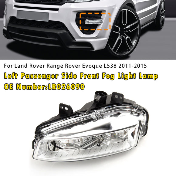 Range Rover Evoque L538 2011-2015 Coppia fendinebbia anteriore sinistro + destro LR026090 LR026089