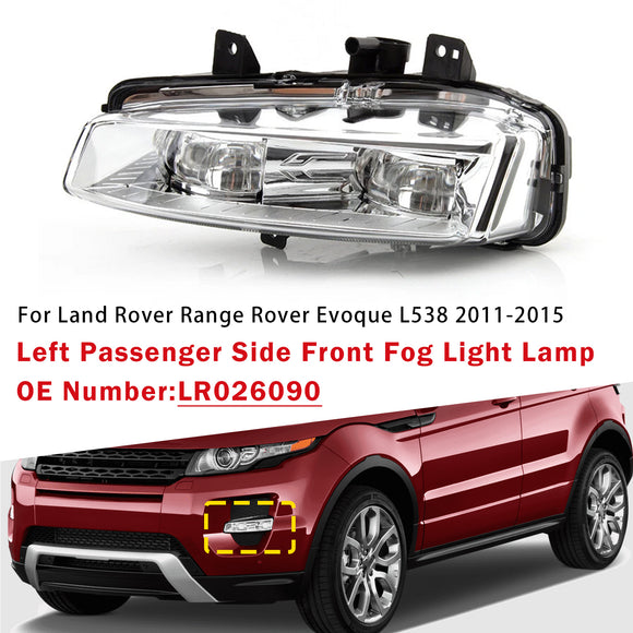 Range Rover Evoque L538 2011-2015 Coppia fendinebbia anteriore sinistro + destro LR026090 LR026089