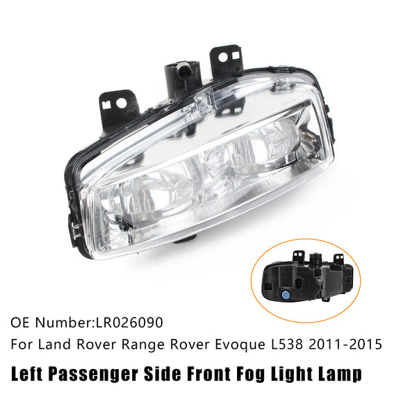 Range Rover Evoque L538 2011-2015 Coppia fendinebbia anteriore sinistro + destro LR026090 LR026089