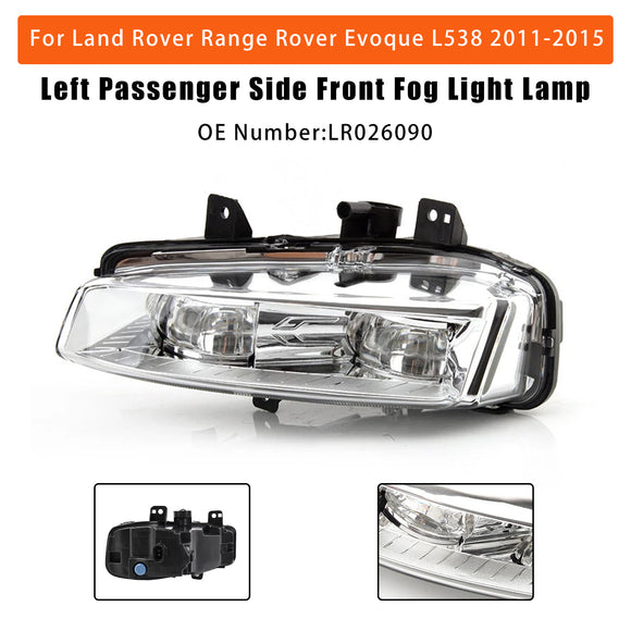 Range Rover Evoque L538 2011-2015 Coppia fendinebbia anteriore sinistro + destro LR026090 LR026089