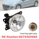 2008-2023 Peugeot Partner Boxer Expert 2x Front Fog Light Lamp 9675450980 6206N0-64
