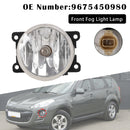 2008-2023 Peugeot Partner Boxer Expert 2x Front Fog Light Lamp 9675450980 6206N0-65