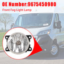 2008-2023 Peugeot Partner Boxer Expert 2x Front Fog Light Lamp 9675450980 6206N0-62
