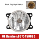 2008-2023 Peugeot Partner Boxer Expert 2x Front Fog Light Lamp 9675450980 6206N0-60