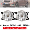 2008-2023 Peugeot Partner Boxer Expert 2x Front Fog Light Lamp 9675450980 6206N0-46