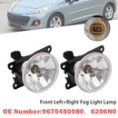 2008-2023 Peugeot Partner Boxer Expert 2x Front Fog Light Lamp 9675450980 6206N0-44
