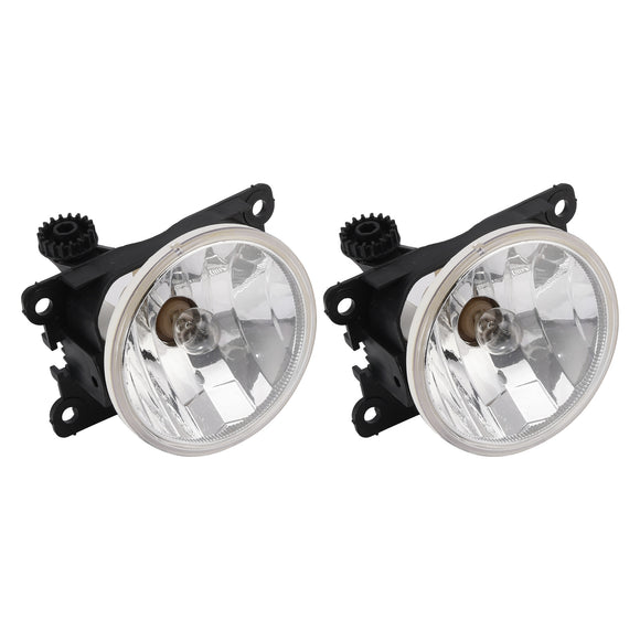 2008-2023 Peugeot Partner Boxer Expert 2x Front Fog Light Lamp 9675450980 6206N0