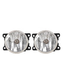 2008-2023 Peugeot Partner Boxer Expert 2x Front Fog Light Lamp 9675450980 6206N0-15