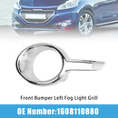 Links + Rechts Mistlamp Grill 1608110880 1608111480 Voor Peugeot 208 2012-2015-27