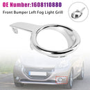 Links + Rechts Mistlamp Grill 1608110880 1608111480 Voor Peugeot 208 2012-2015-26
