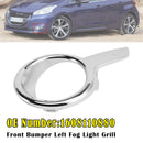 Links + Rechts Mistlamp Grill 1608110880 1608111480 Voor Peugeot 208 2012-2015-24
