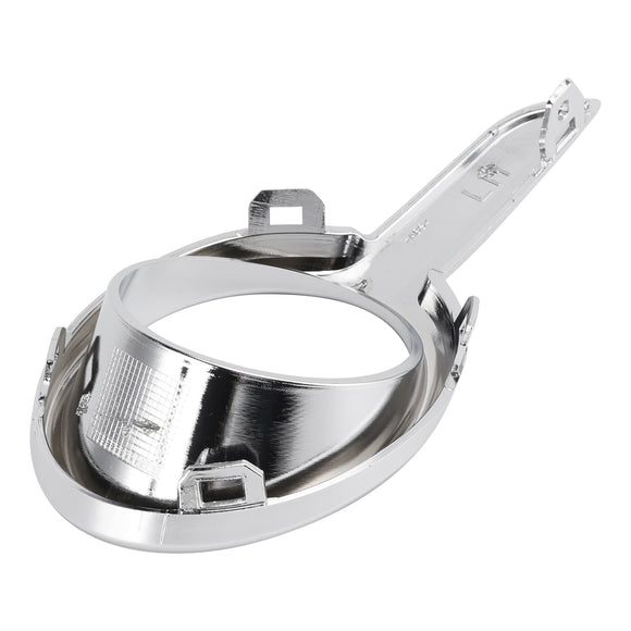 Links + Rechts Mistlamp Grill 1608110880 1608111480 Voor Peugeot 208 2012-2015