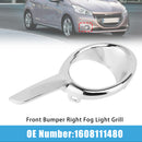 Links + Rechts Mistlamp Grill 1608110880 1608111480 Voor Peugeot 208 2012-2015-41