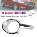 Links + Rechts Mistlamp Grill 1608110880 1608111480 Voor Peugeot 208 2012-2015-42