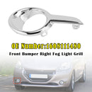 Links + Rechts Mistlamp Grill 1608110880 1608111480 Voor Peugeot 208 2012-2015-43
