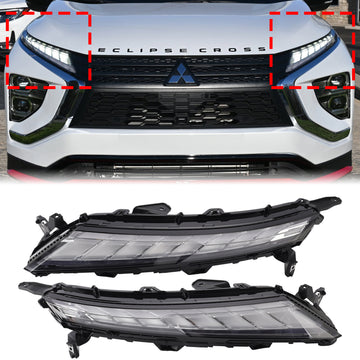 2022-2026 Mitsubishi Eclipse Cross Links + Rechts Paar LED DRL-lamp vooraan 8310A063 8310A064