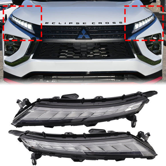 2022-2026 Mitsubishi Eclipse Cross Sinistra + Coppia lato destro Lampada LED DRL anteriore 8310A063 8310A064