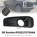 2023–2024 Ford F-450/F-550 Super Duty 6,7 l 7,3 l links rechts Nebelscheinwerfer-Lichtblende-Zierfüller PC3Z17C755AA PC3Z17C754AA-73