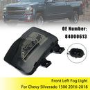 2016-2018 Chevy Silverado 1500 luz antiniebla delantera 84000613 84000614-31