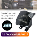 2016-2018 Chevy Silverado 1500 luz antiniebla delantera 84000613 84000614-32