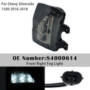 2016-2018 Chevy Silverado 1500 luz antiniebla delantera 84000613 84000614-34