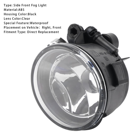 2010-2019 BMW X3 X4 X5 X6 Pair Front Fog Light Lamps Without Bulbs 63177238787 63177238788