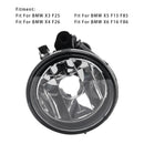 2010-2019 BMW X3 X4 X5 X6 Pair Front Fog Light Lamps Without Bulbs 63177238787 63177238788-37