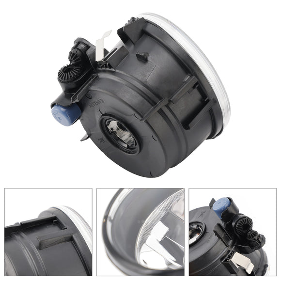 2010-2019 BMW X3 X4 X5 X6 Pair Front Fog Light Lamps Without Bulbs 63177238787 63177238788