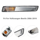 2006–2010 Volkswagen Beetle Paar Frontstoßstangen-Blinkerleuchte ohne Glühbirnen 1C0953041R 1C0953041Q-31