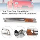 2006–2010 Volkswagen Beetle Paar Frontstoßstangen-Blinkerleuchte ohne Glühbirnen 1C0953041R 1C0953041Q-46