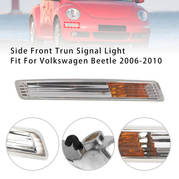 2006–2010 Volkswagen Beetle Paar Frontstoßstangen-Blinkerleuchte ohne Glühbirnen 1C0953041R 1C0953041Q