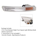 2006–2010 Volkswagen Beetle Paar Frontstoßstangen-Blinkerleuchte ohne Glühbirnen 1C0953041R 1C0953041Q-41