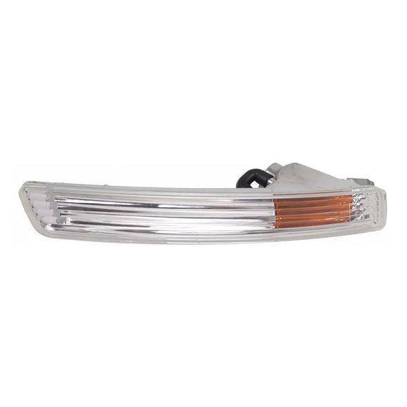 2006–2010 Volkswagen Beetle Paar Frontstoßstangen-Blinkerleuchte ohne Glühbirnen 1C0953041R 1C0953041Q