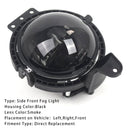 2011-2012 Mini Countryman één paar voorbumper mistlamp rooklens 63172751295 51112751295-21