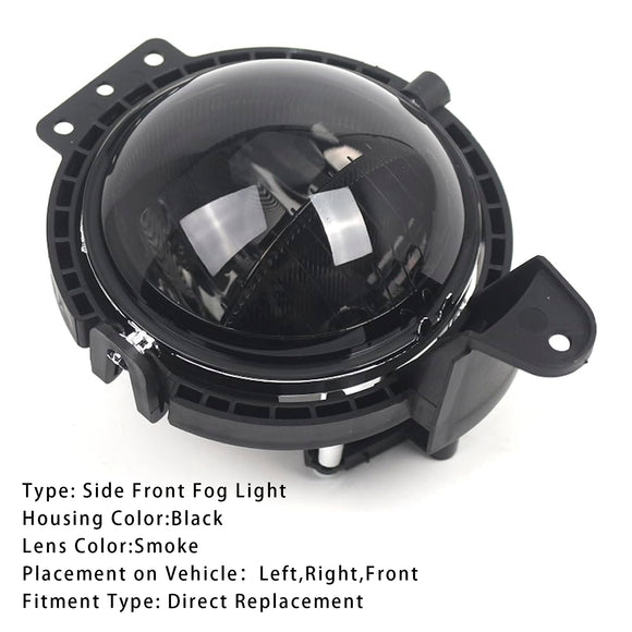 2011-2012 Mini Countryman één paar voorbumper mistlamp rooklens 63172751295 51112751295