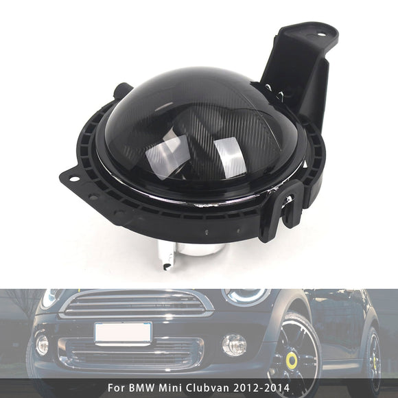 2007-2015 Mini R55 R56 R57 R58 R59 Par Amortecedor Dianteiro Luz de Nevoeiro Lente de Fumaça 63172751295 51112751295