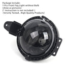 2007-2015 Mini R55 R56 R57 R58 R59 Par Amortecedor Dianteiro Luz de Nevoeiro Lente de Fumaça 63172751295 51112751295-17