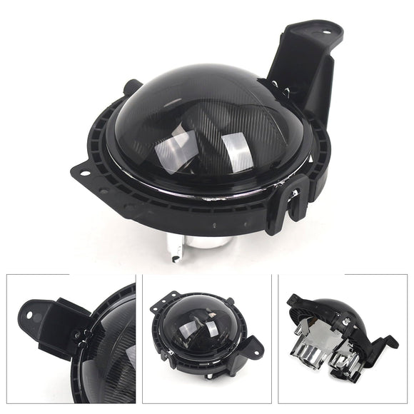 2007-2015 Mini R55 R56 R57 R58 R59 Par Amortecedor Dianteiro Luz de Nevoeiro Lente de Fumaça 63172751295 51112751295