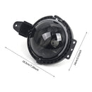 2007-2015 Mini R55 R56 R57 R58 R59 Par Amortecedor Dianteiro Luz de Nevoeiro Lente de Fumaça 63172751295 51112751295-11
