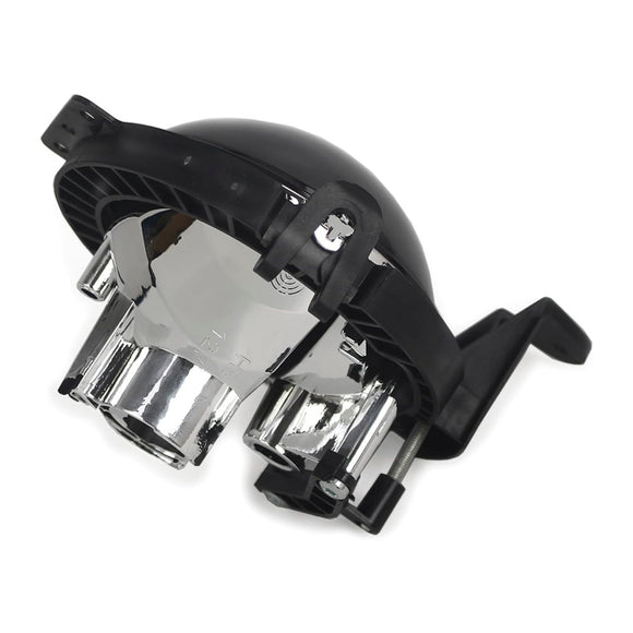 2011-2012 Mini Countryman één paar voorbumper mistlamp rooklens 63172751295 51112751295