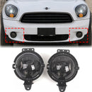 2007-2015 Mini R55 R56 R57 R58 R59 Par Amortecedor Dianteiro Luz de Nevoeiro Lente de Fumaça 63172751295 51112751295-8