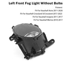 2010–2023 Vauxhall Astra Crossland X Insignia Meriva Paar Nebelscheinwerfer vorne 22865974 1710213-20