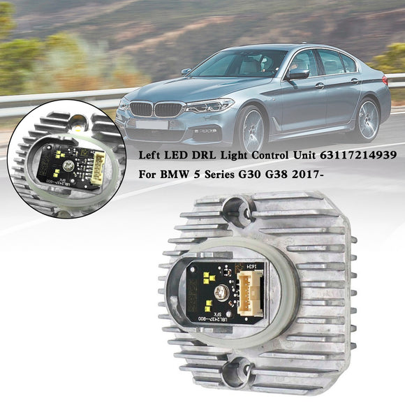 2017-2024 BMW 5-sarjan G30 G38 2x LED DRL -valon ohjausyksikkö 63117214939 63117214940