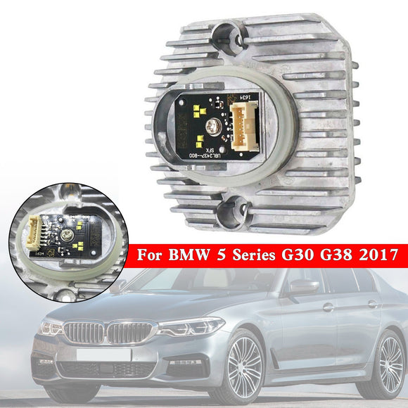 2017-2024 BMW 5-sarjan G30 G38 2x LED DRL -valon ohjausyksikkö 63117214939 63117214940