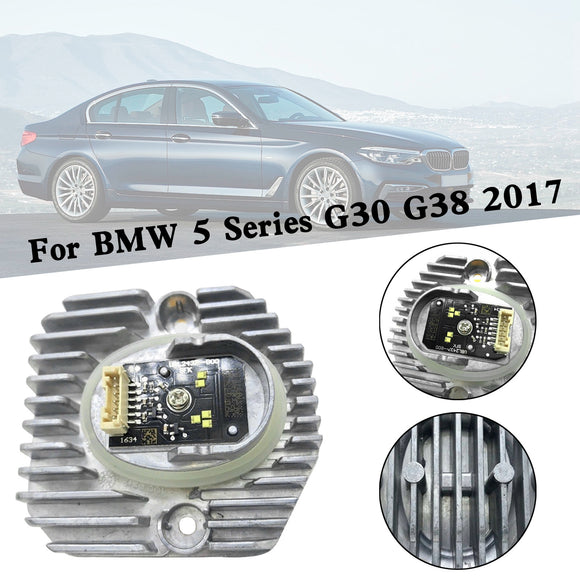 2017-2024 BMW 5-sarjan G30 G38 2x LED DRL -valon ohjausyksikkö 63117214939 63117214940