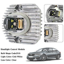 2017-2024 BMW 5-sarjan G30 G38 2x LED DRL -valon ohjausyksikkö 63117214939 63117214940-24