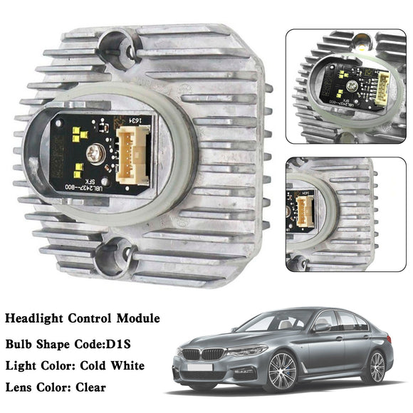 2017-2024 BMW 5-sarjan G30 G38 2x LED DRL -valon ohjausyksikkö 63117214939 63117214940